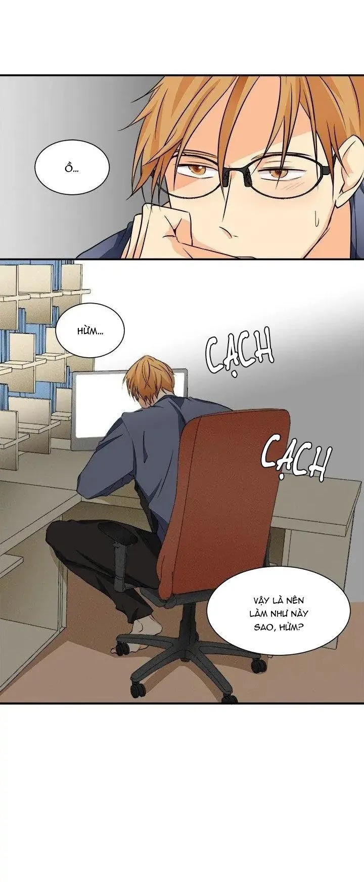 Âu Yếm Chapter 2 Trang 8