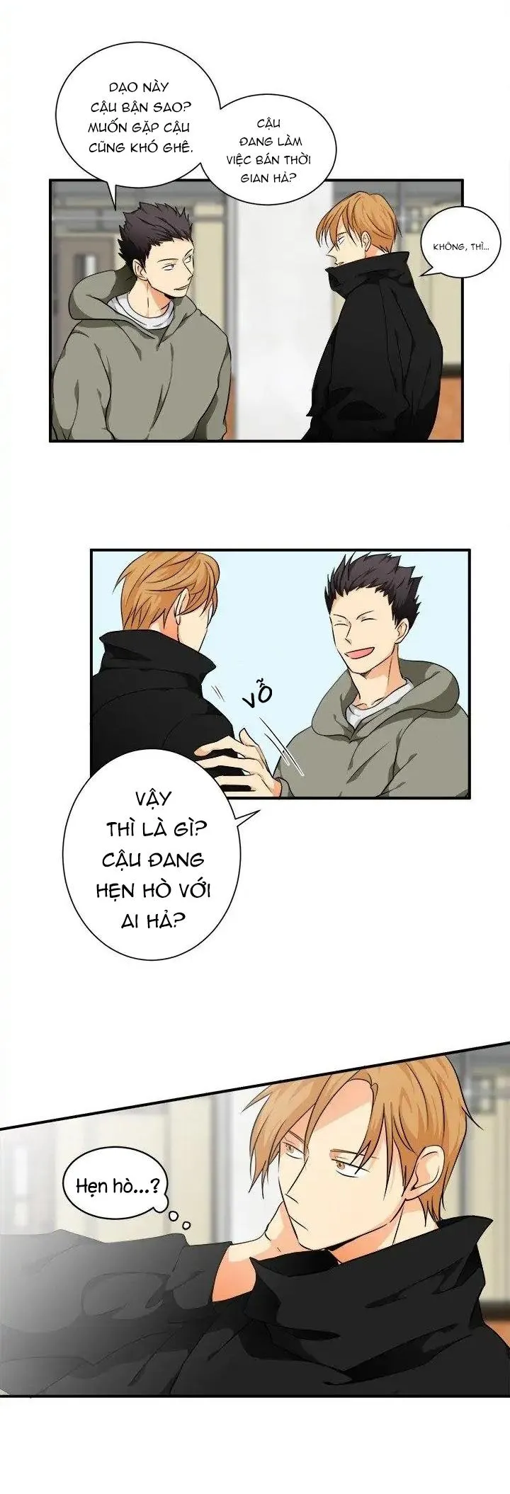 Âu Yếm Chapter 3 Trang 3