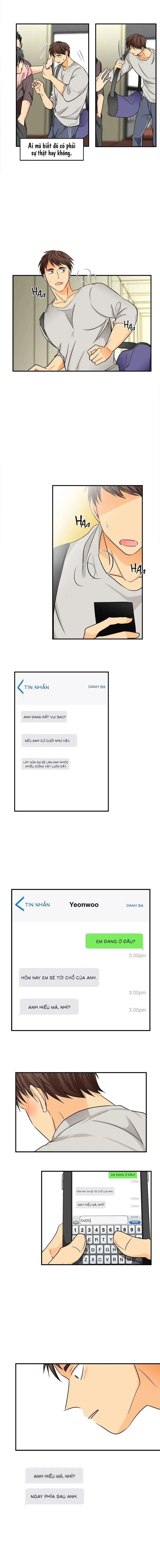 Âu Yếm Chapter 3 Trang 31