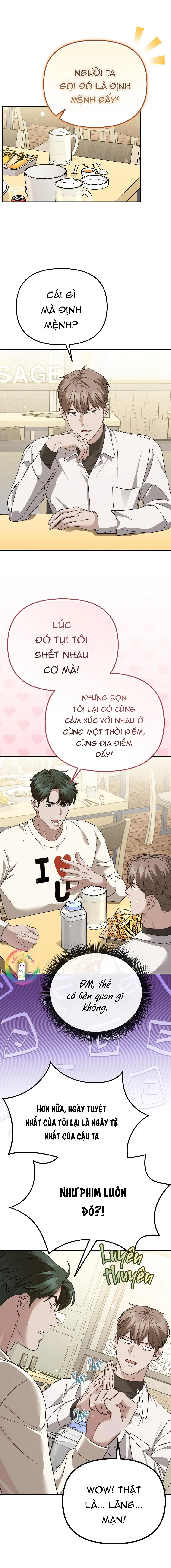 Autobahn Romance Chapter 2 Trang 8