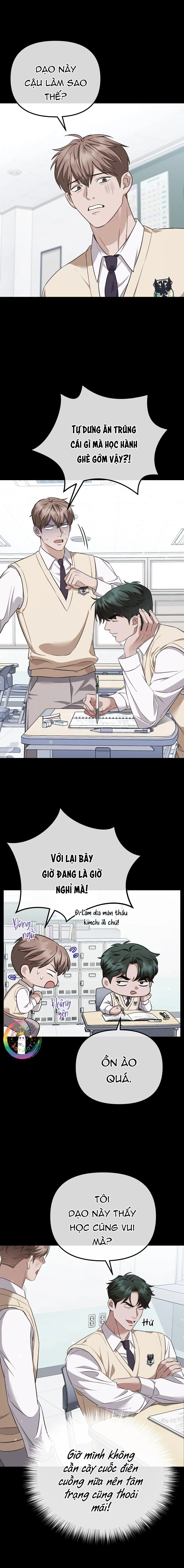 Autobahn Romance Chapter 3 Trang 4