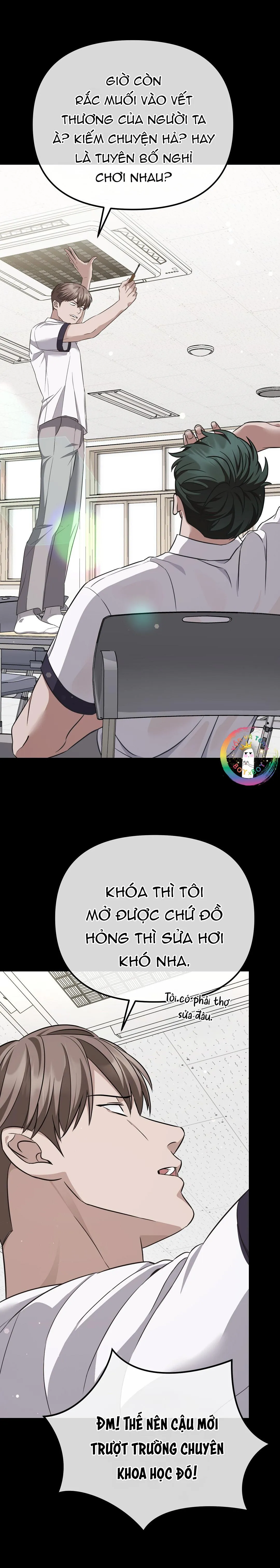 Autobahn Romance Chapter 3 Trang 7