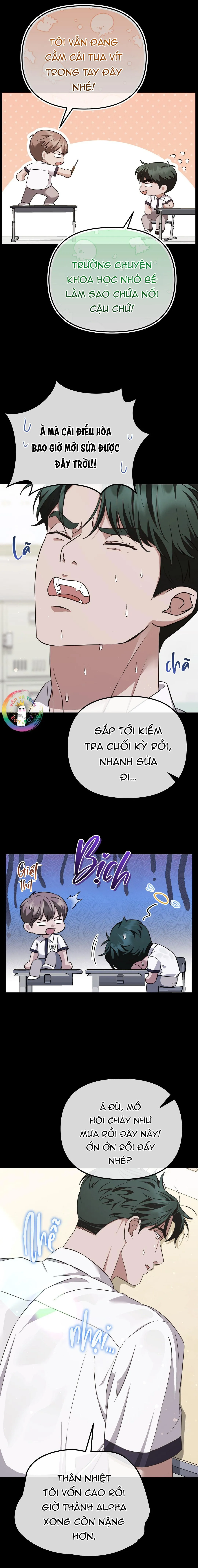 Autobahn Romance Chapter 3 Trang 8