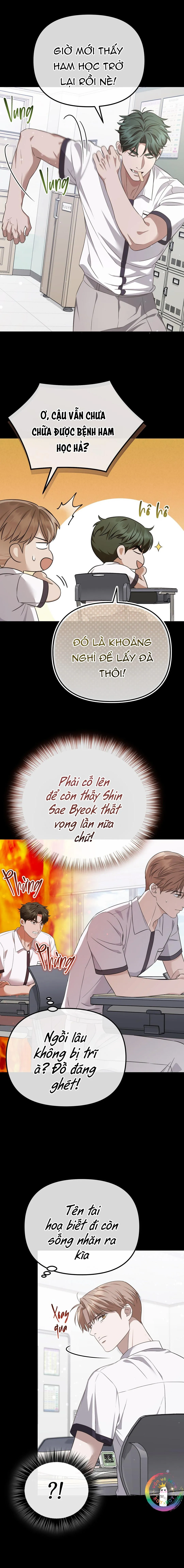 Autobahn Romance Chapter 3 Trang 18