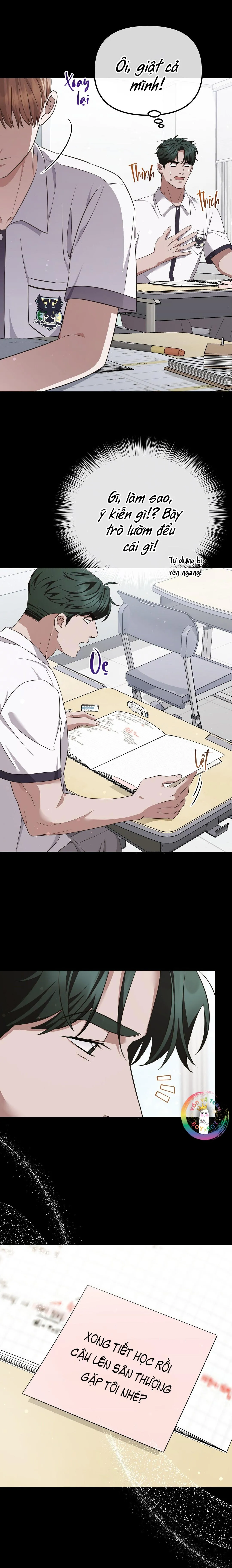 Autobahn Romance Chapter 3 Trang 19