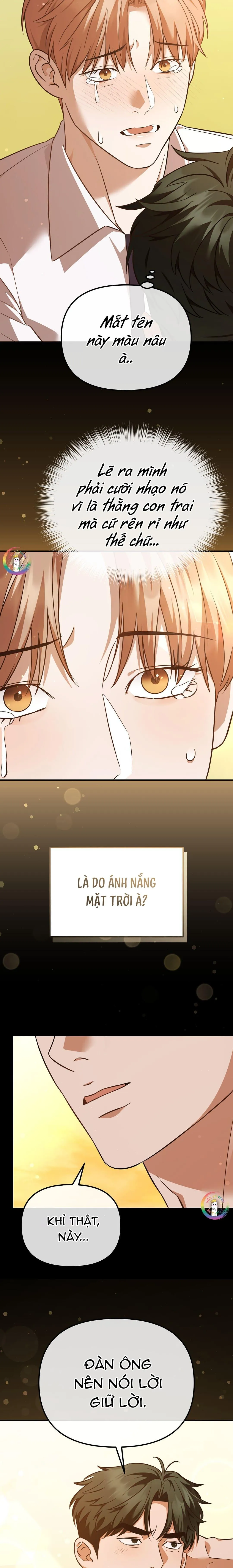 Autobahn Romance Chapter 4 Trang 6