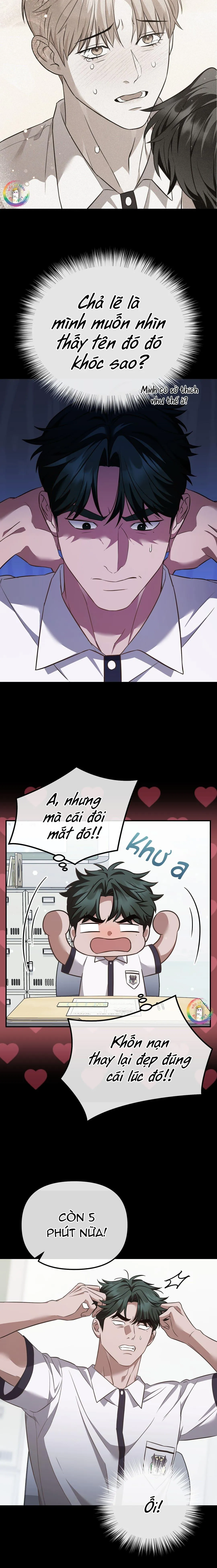 Autobahn Romance Chapter 4 Trang 10