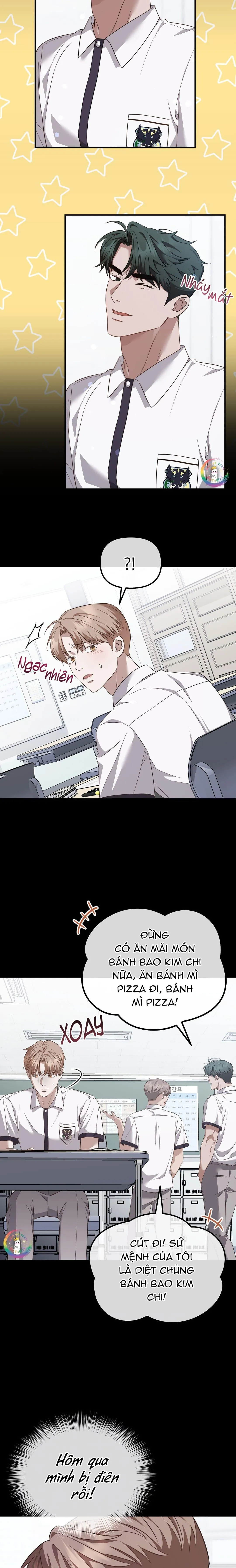 Autobahn Romance Chapter 4 Trang 14