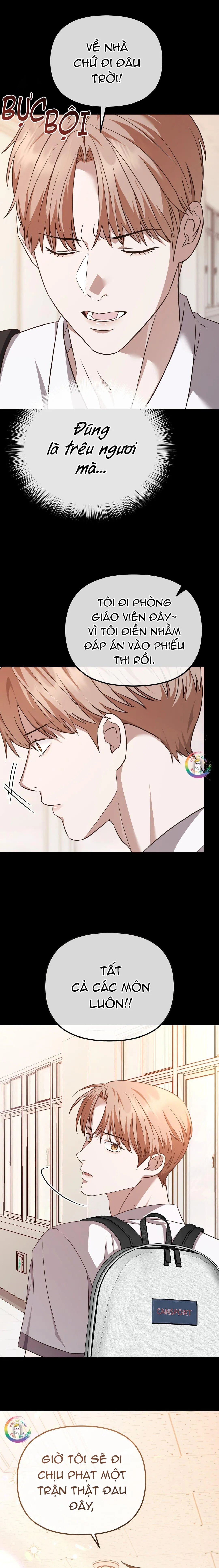 Autobahn Romance Chapter 4 Trang 18