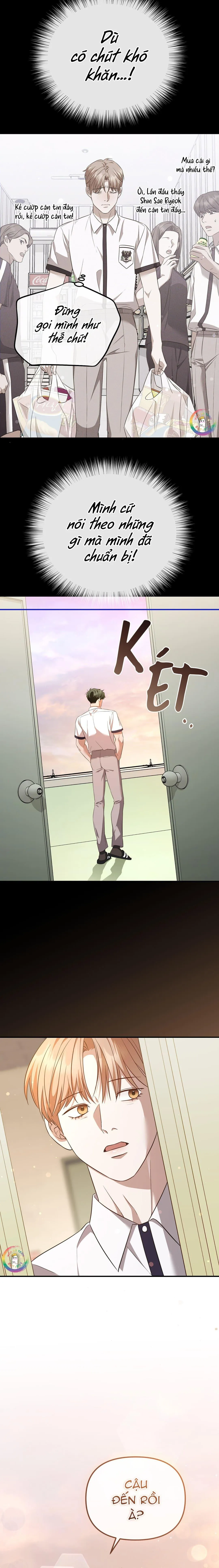 Autobahn Romance Chapter 4 Trang 25