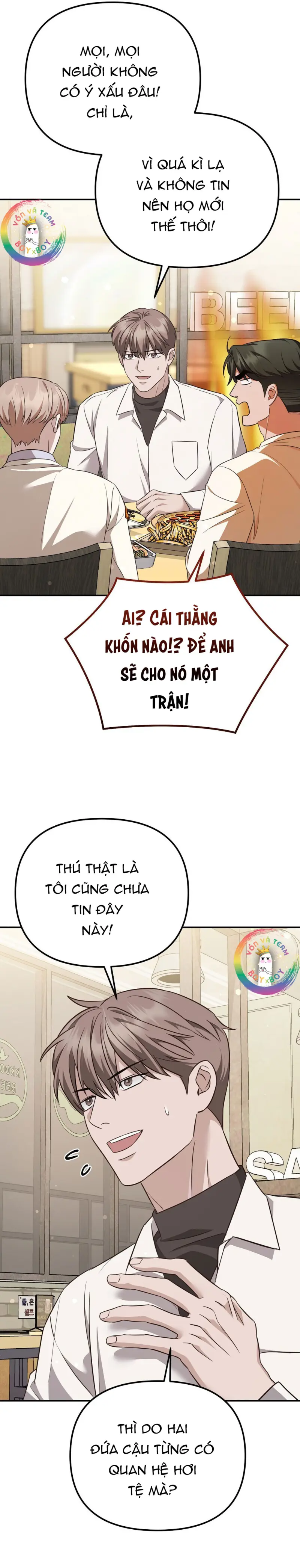 Autobahn Romance Chapter 6 Trang 18