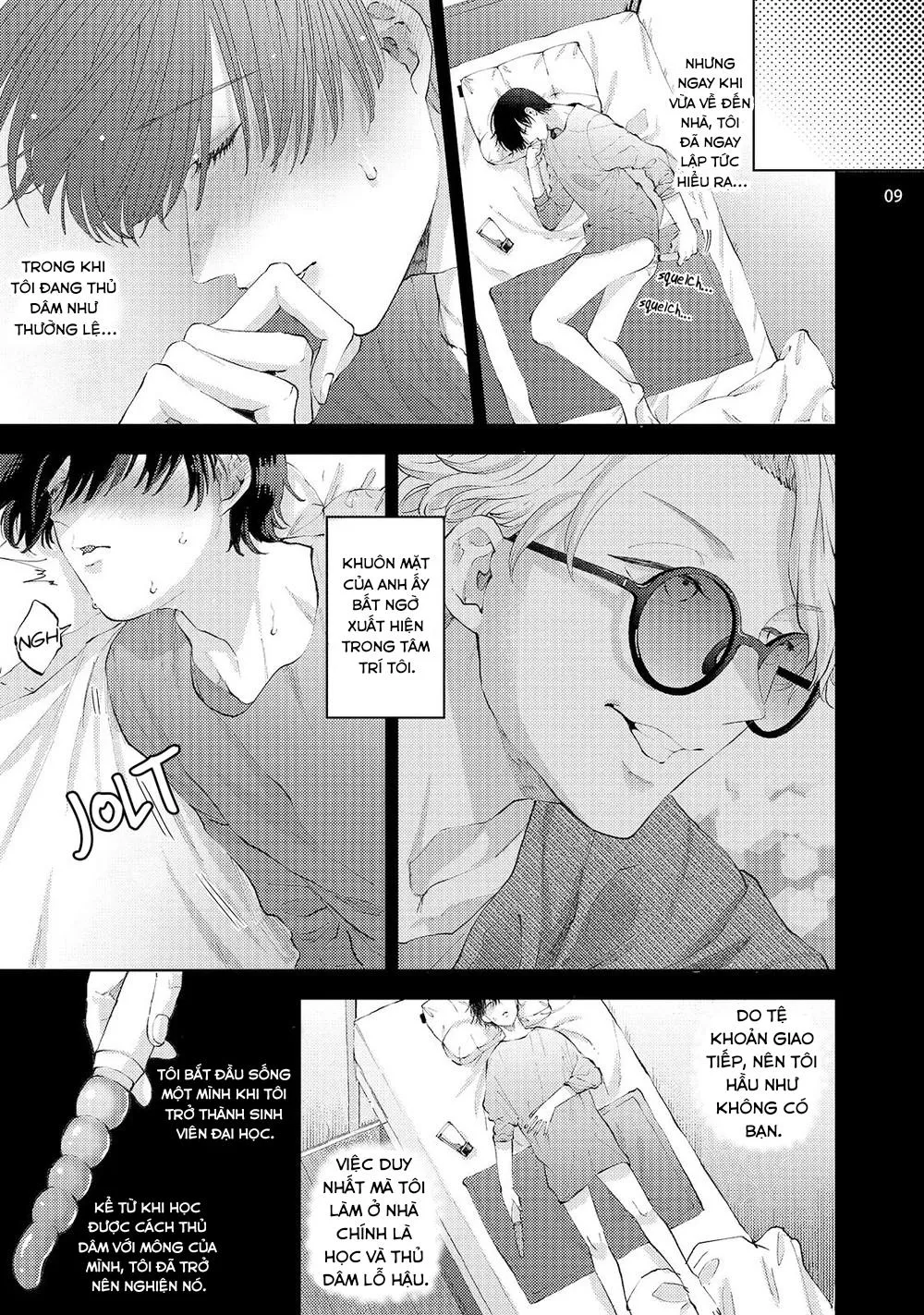 Avant-garde to Stalker Chapter 1 Trang 11