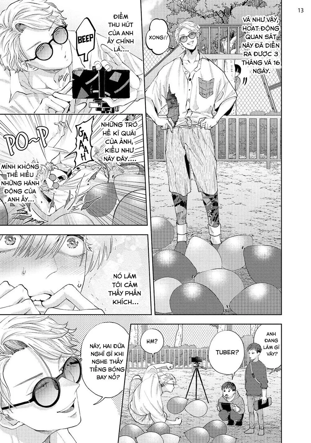 Avant-garde to Stalker Chapter 1 Trang 15