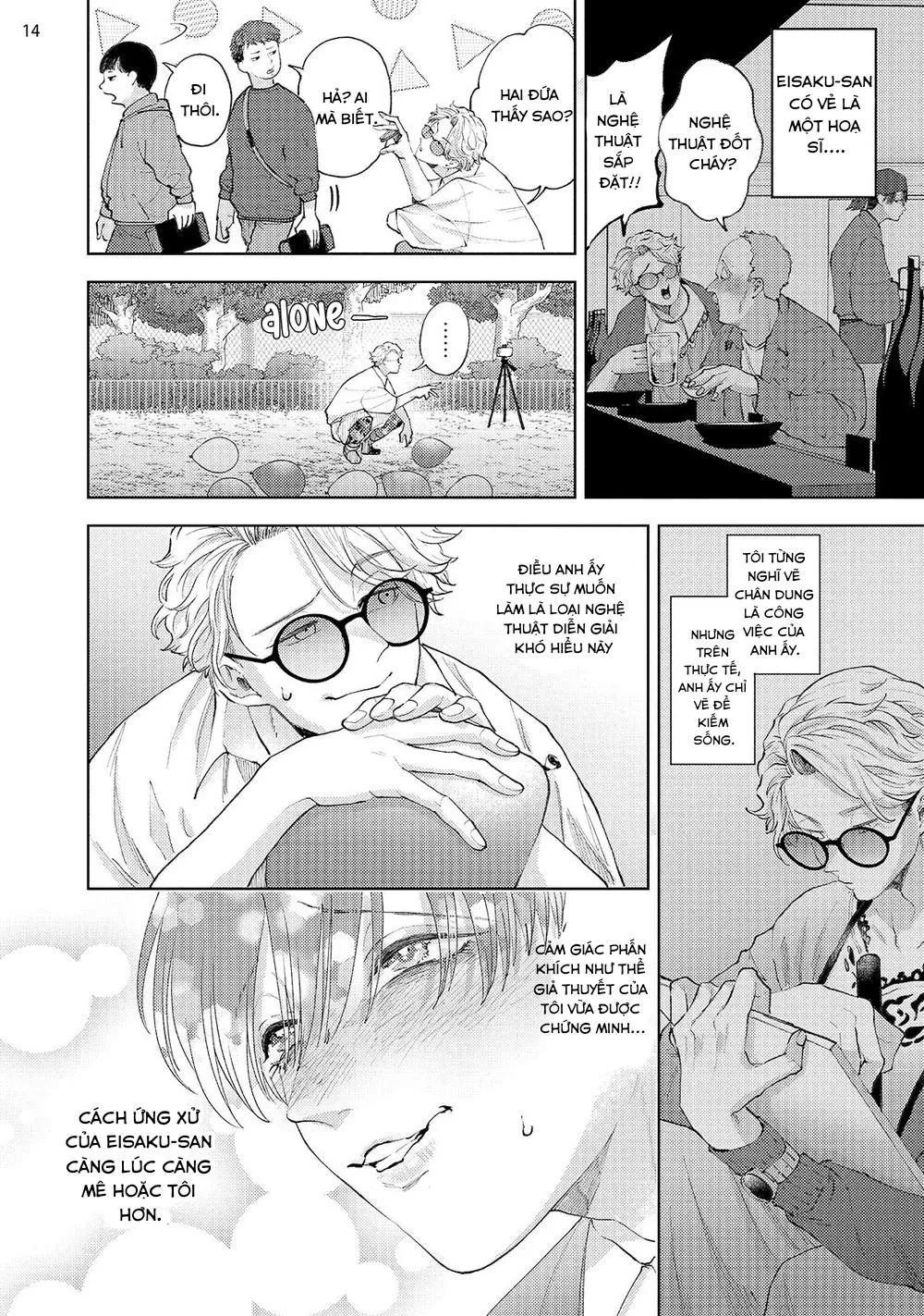 Avant-garde to Stalker Chapter 1 Trang 16