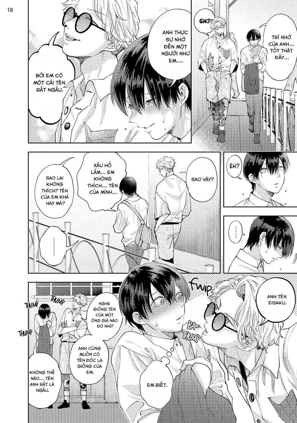 Avant-garde to Stalker Chapter 1 Trang 20