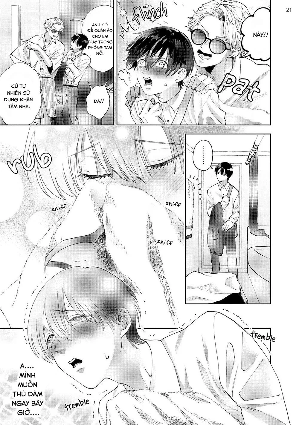 Avant-garde to Stalker Chapter 1 Trang 23