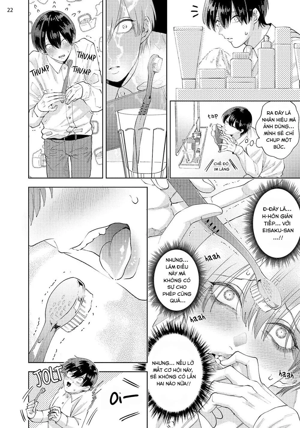 Avant-garde to Stalker Chapter 1 Trang 24