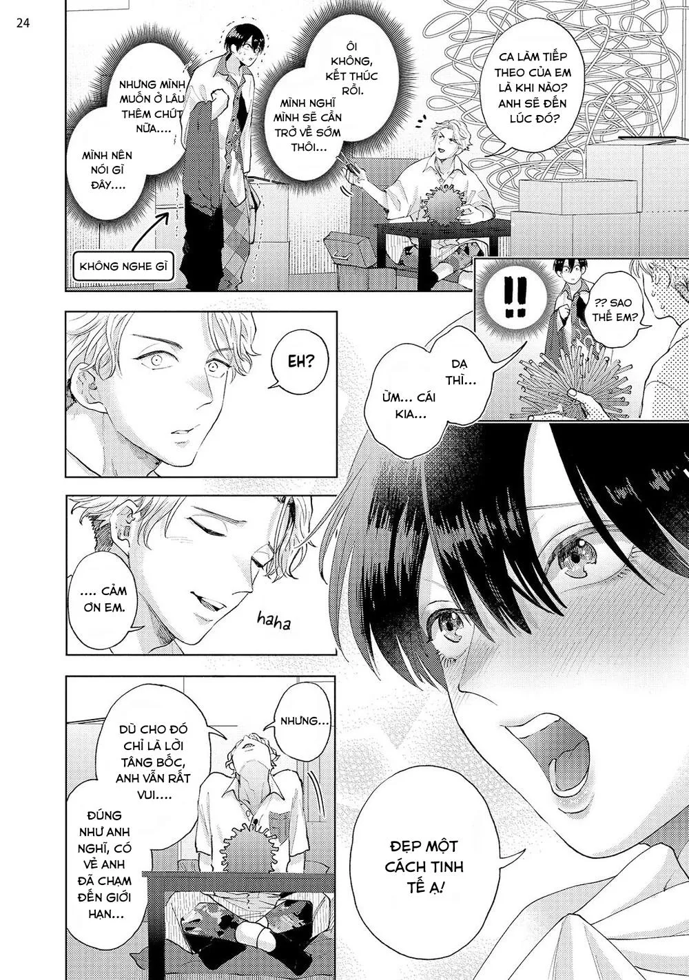 Avant-garde to Stalker Chapter 1 Trang 26