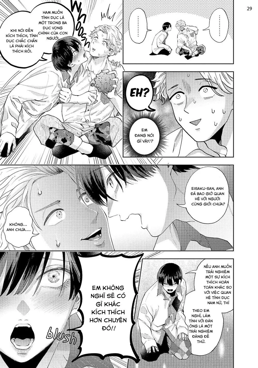 Avant-garde to Stalker Chapter 1 Trang 31