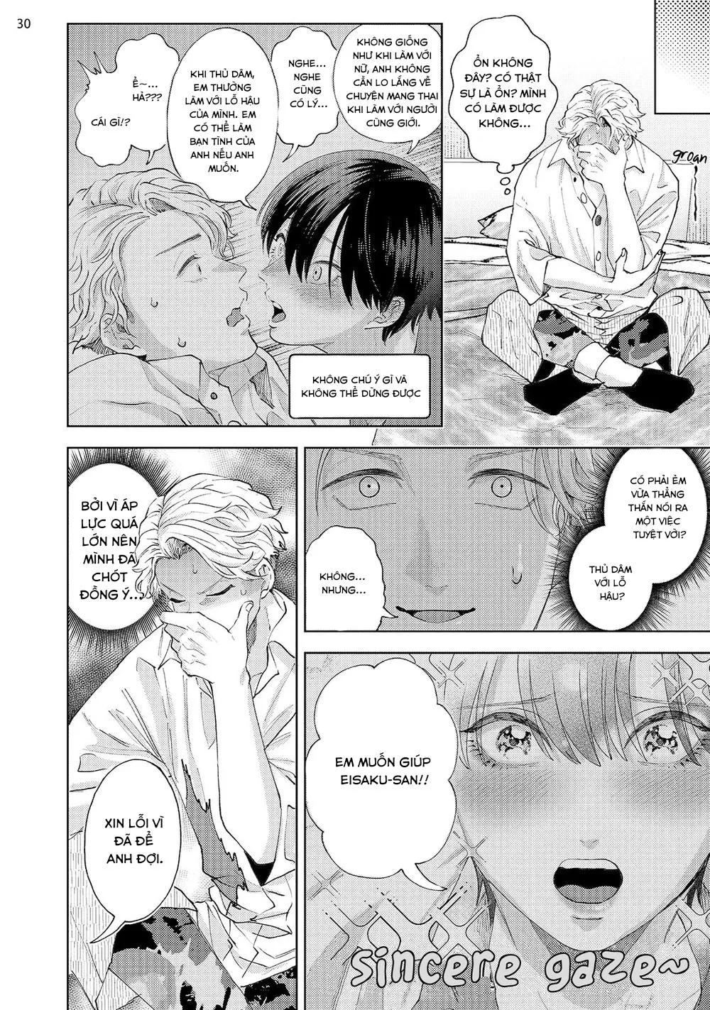 Avant-garde to Stalker Chapter 1 Trang 32