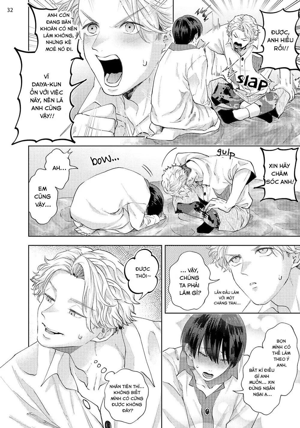 Avant-garde to Stalker Chapter 1 Trang 34