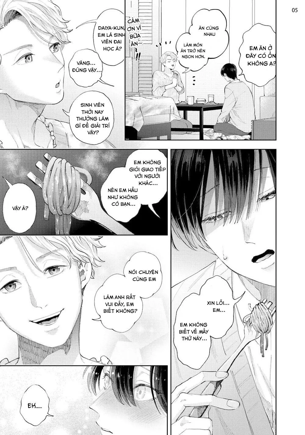 Avant-garde to Stalker Chapter 2 Trang 7