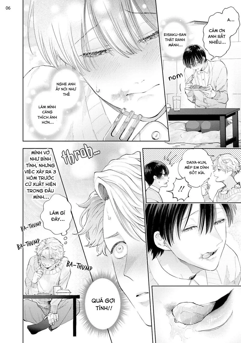 Avant-garde to Stalker Chapter 2 Trang 8