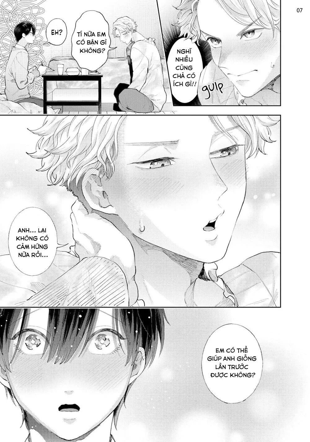 Avant-garde to Stalker Chapter 2 Trang 9