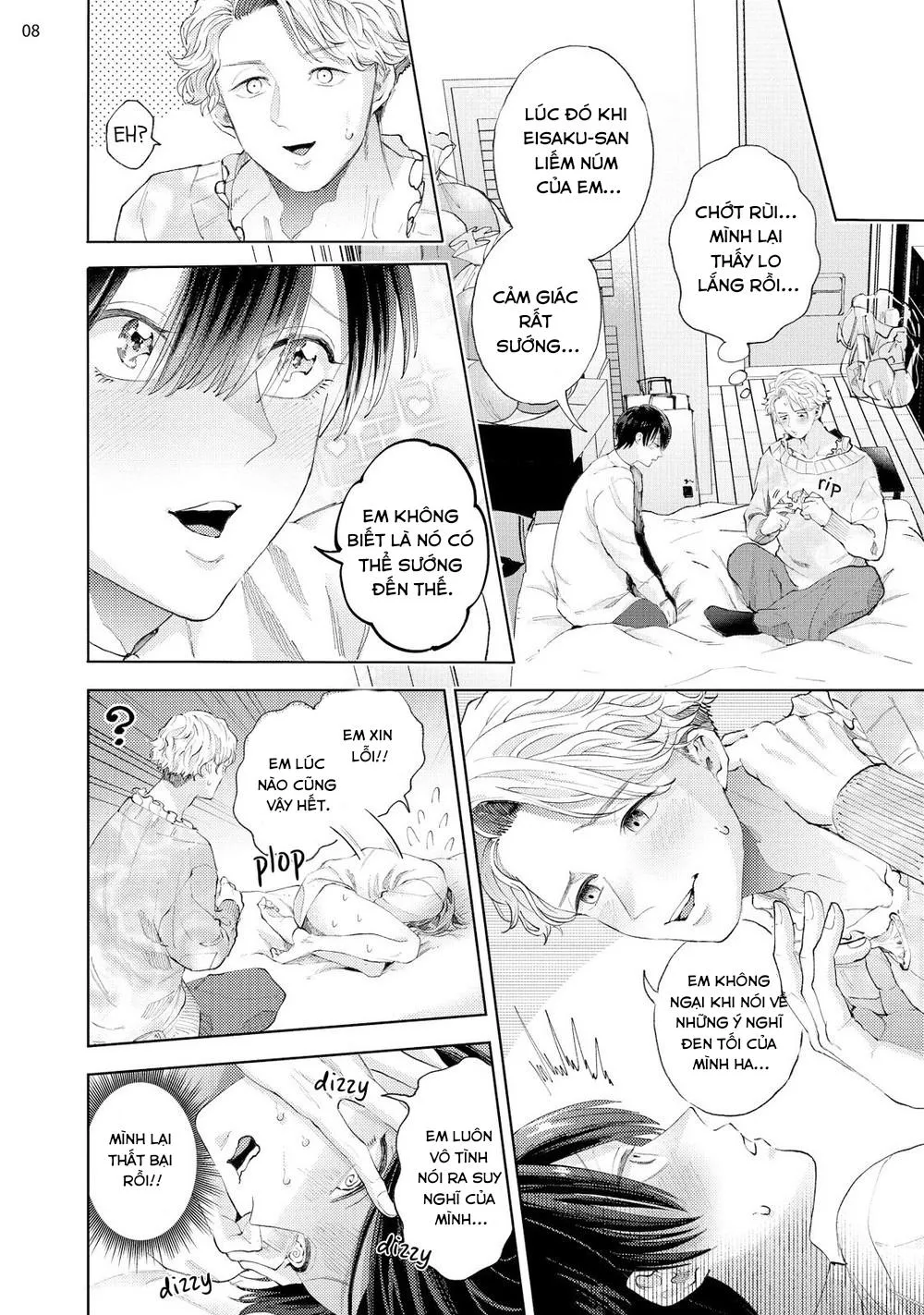 Avant-garde to Stalker Chapter 2 Trang 10