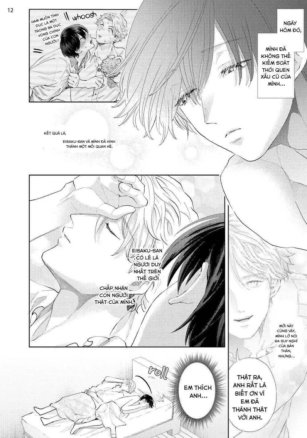 Avant-garde to Stalker Chapter 2 Trang 14