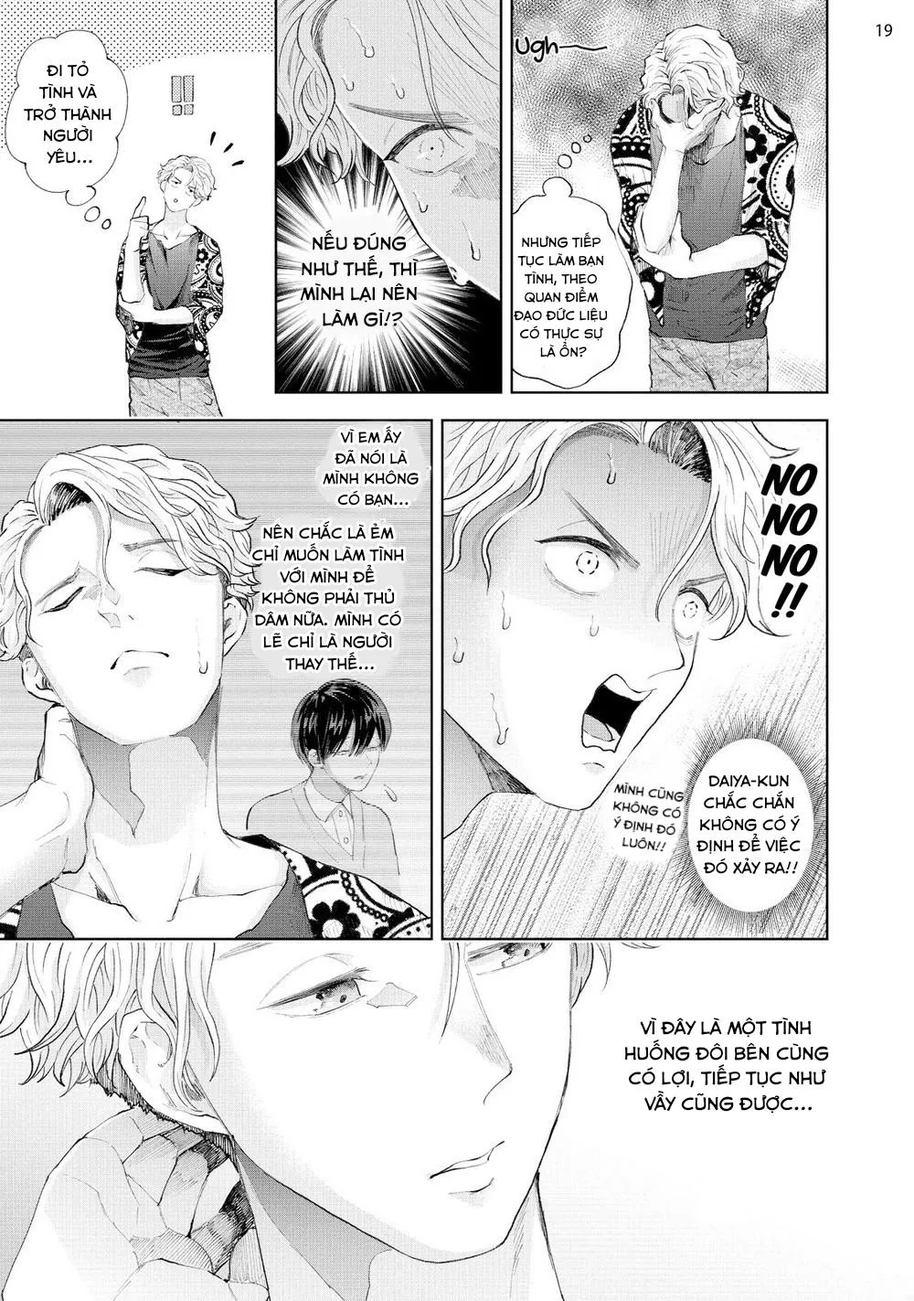 Avant-garde to Stalker Chapter 2 Trang 21