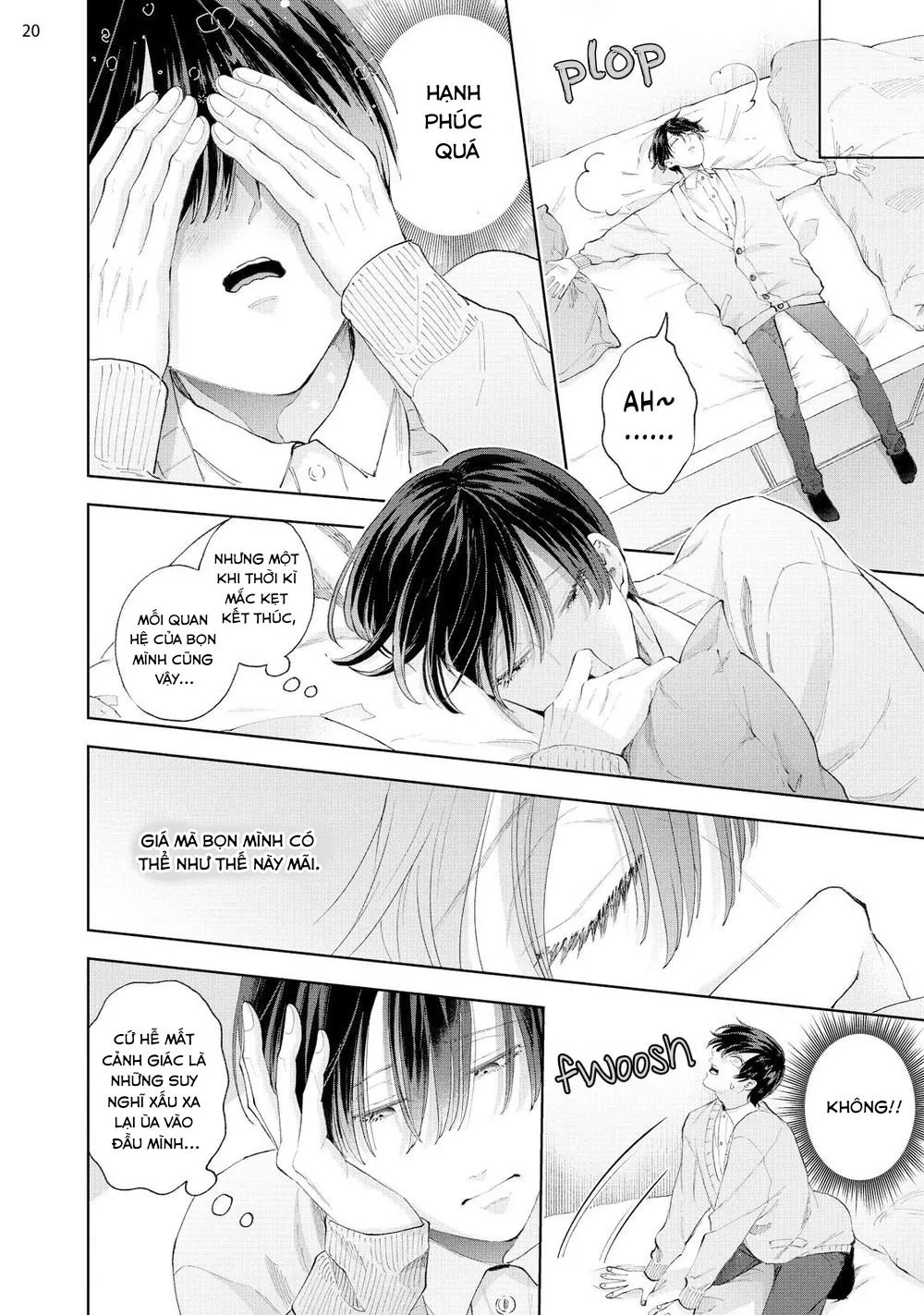 Avant-garde to Stalker Chapter 2 Trang 22