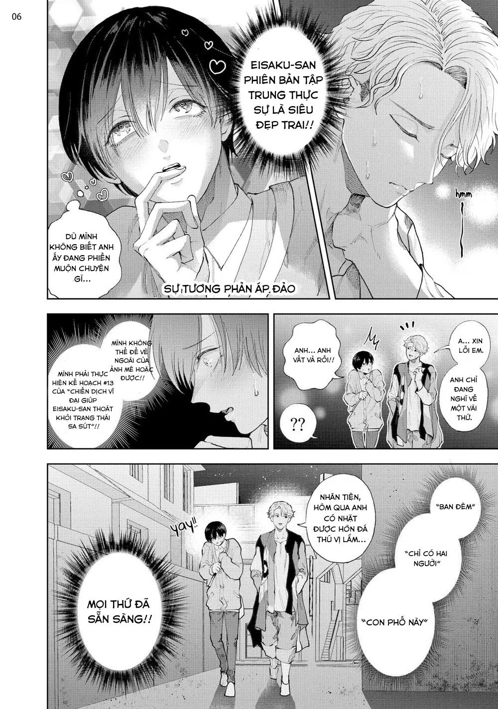 Avant-garde to Stalker Chapter 3 Trang 8