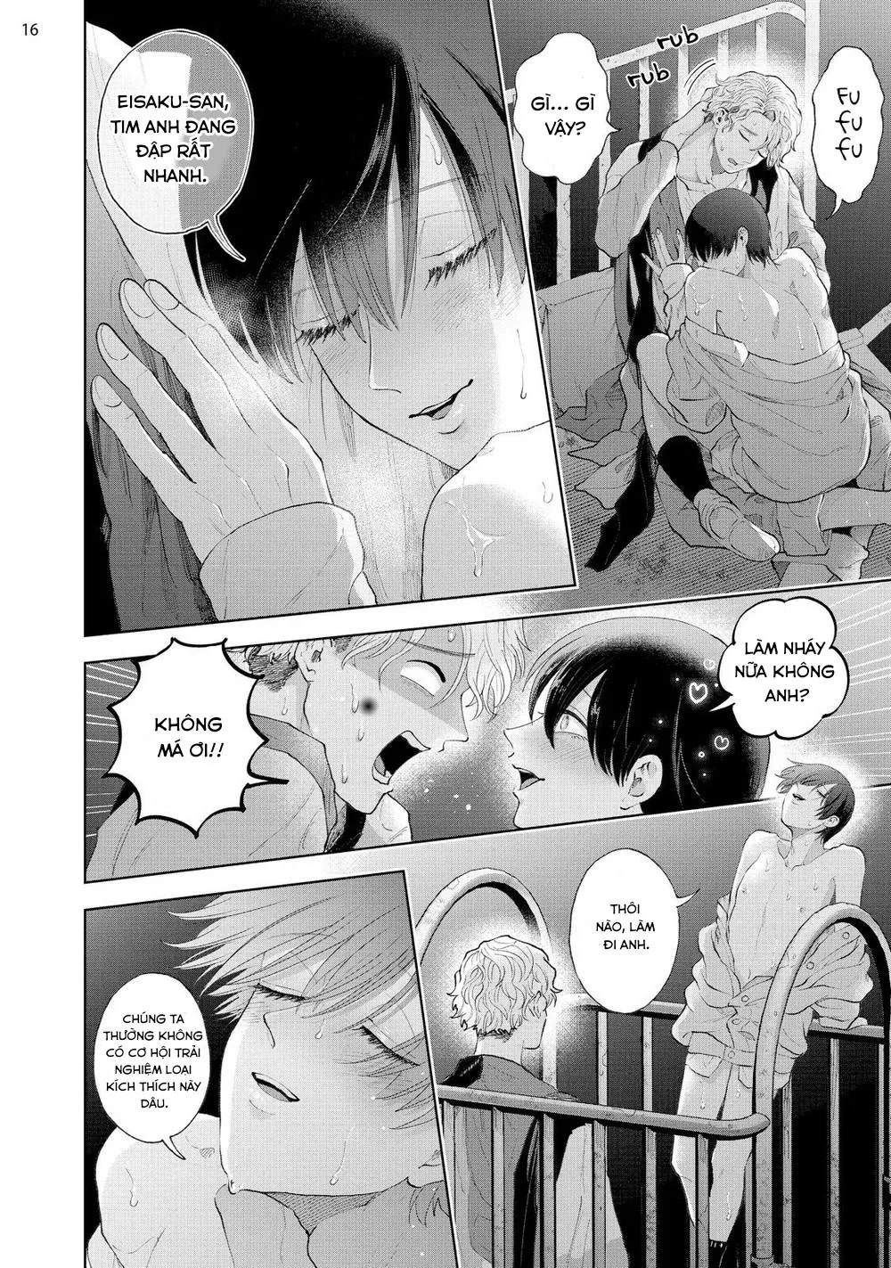 Avant-garde to Stalker Chapter 3 Trang 18