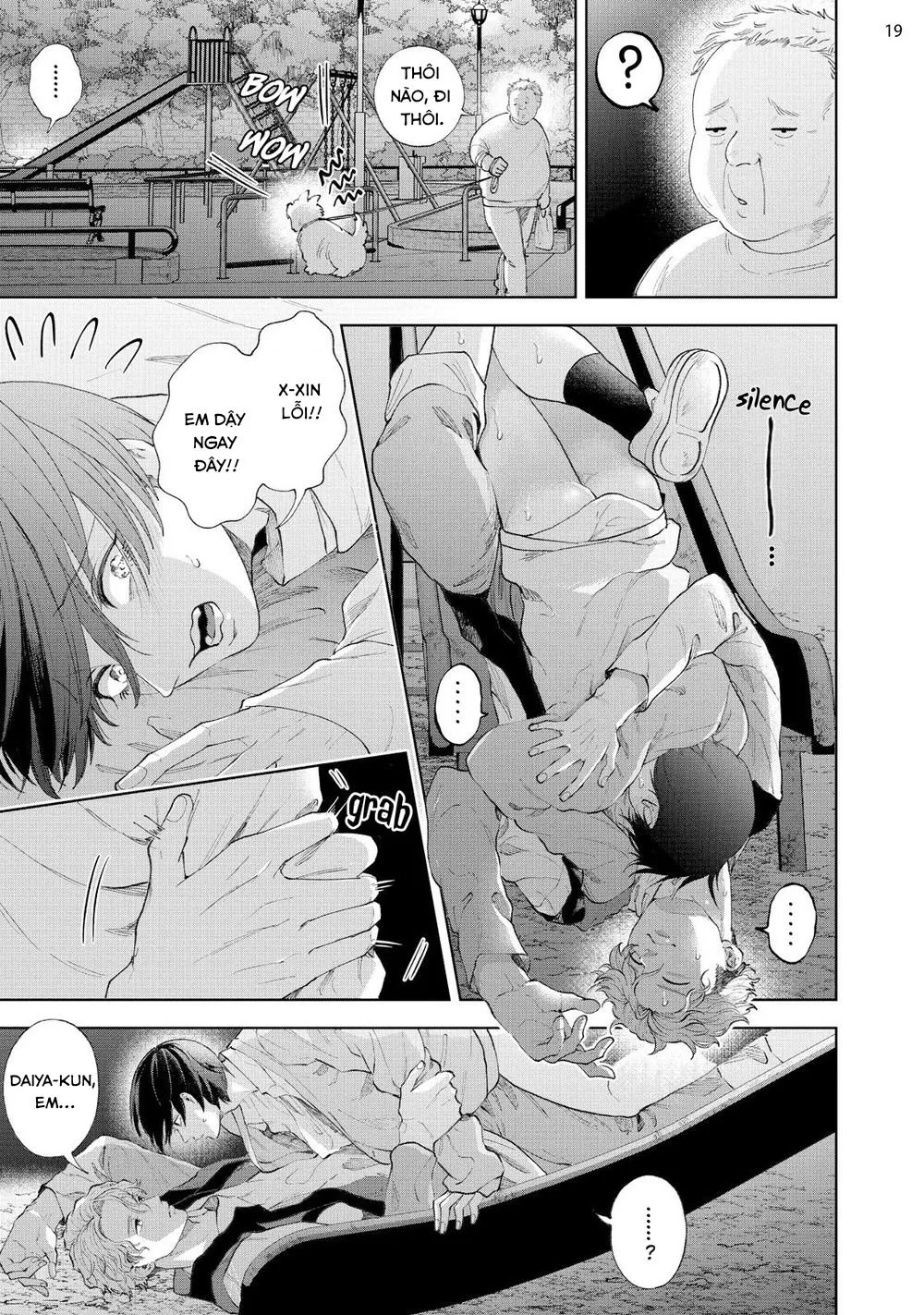 Avant-garde to Stalker Chapter 3 Trang 21