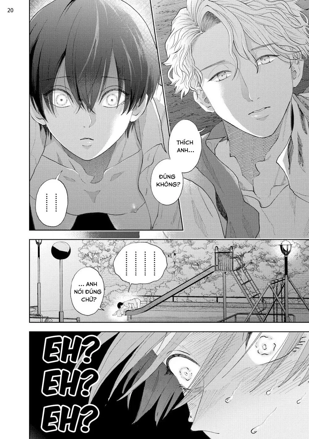 Avant-garde to Stalker Chapter 3 Trang 22