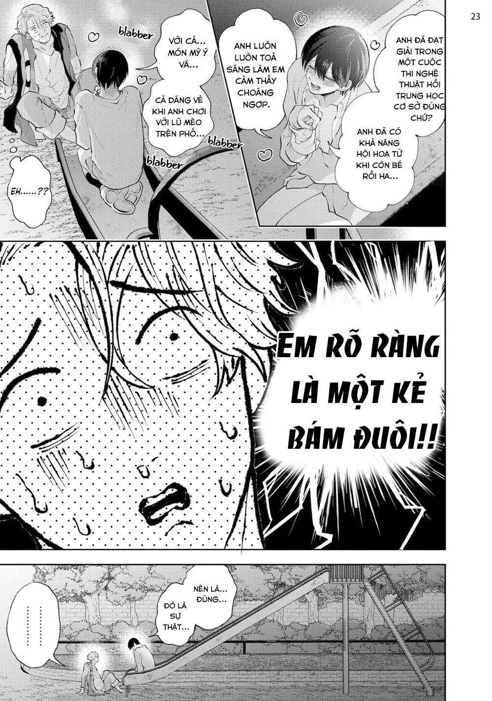 Avant-garde to Stalker Chapter 3 Trang 25