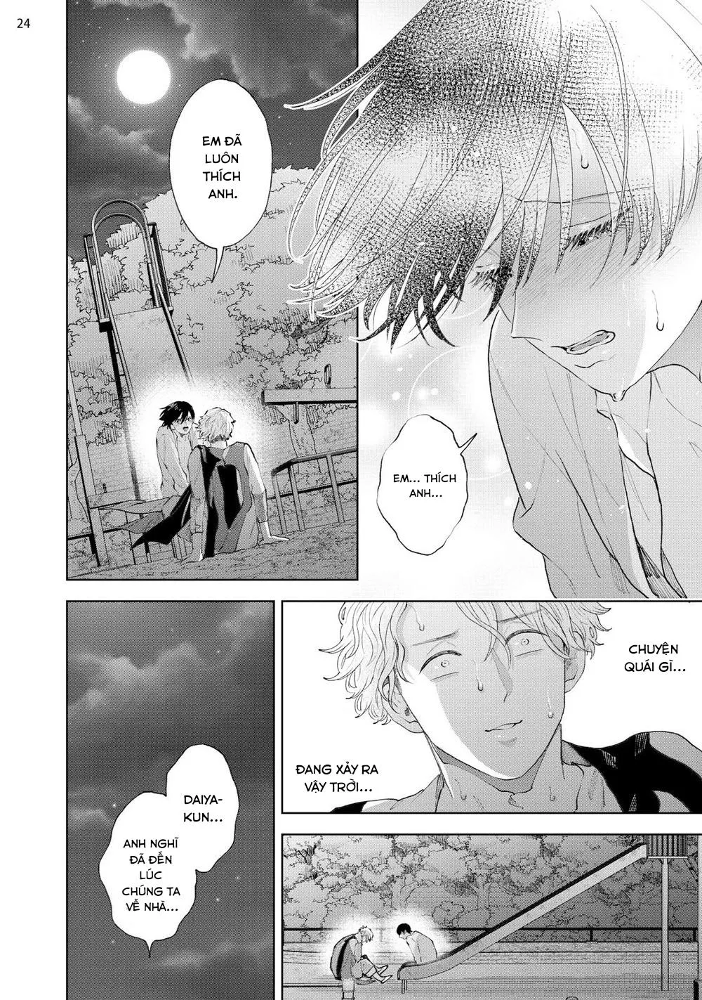 Avant-garde to Stalker Chapter 3 Trang 26