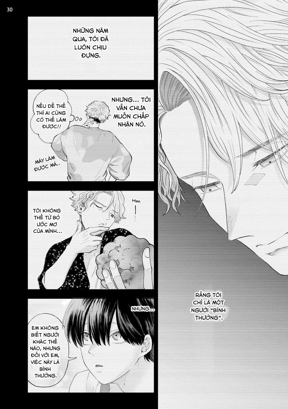 Avant-garde to Stalker Chapter 3 Trang 32