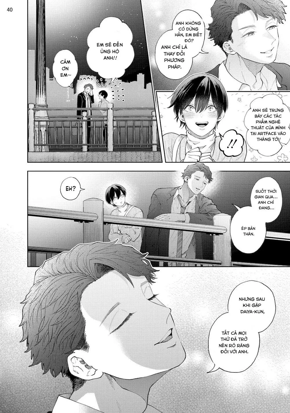 Avant-garde to Stalker Chapter 3 Trang 42