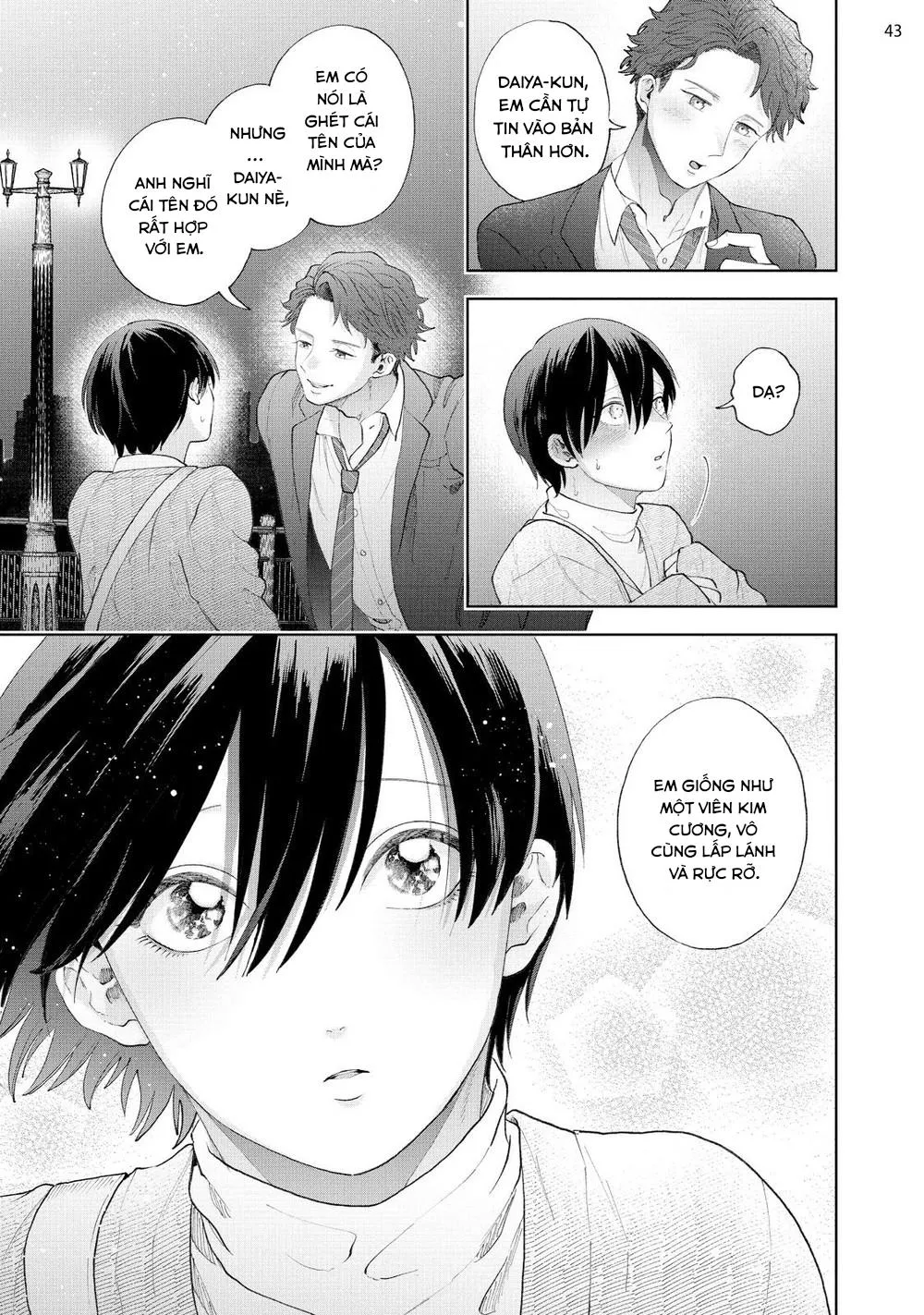 Avant-garde to Stalker Chapter 3 Trang 45