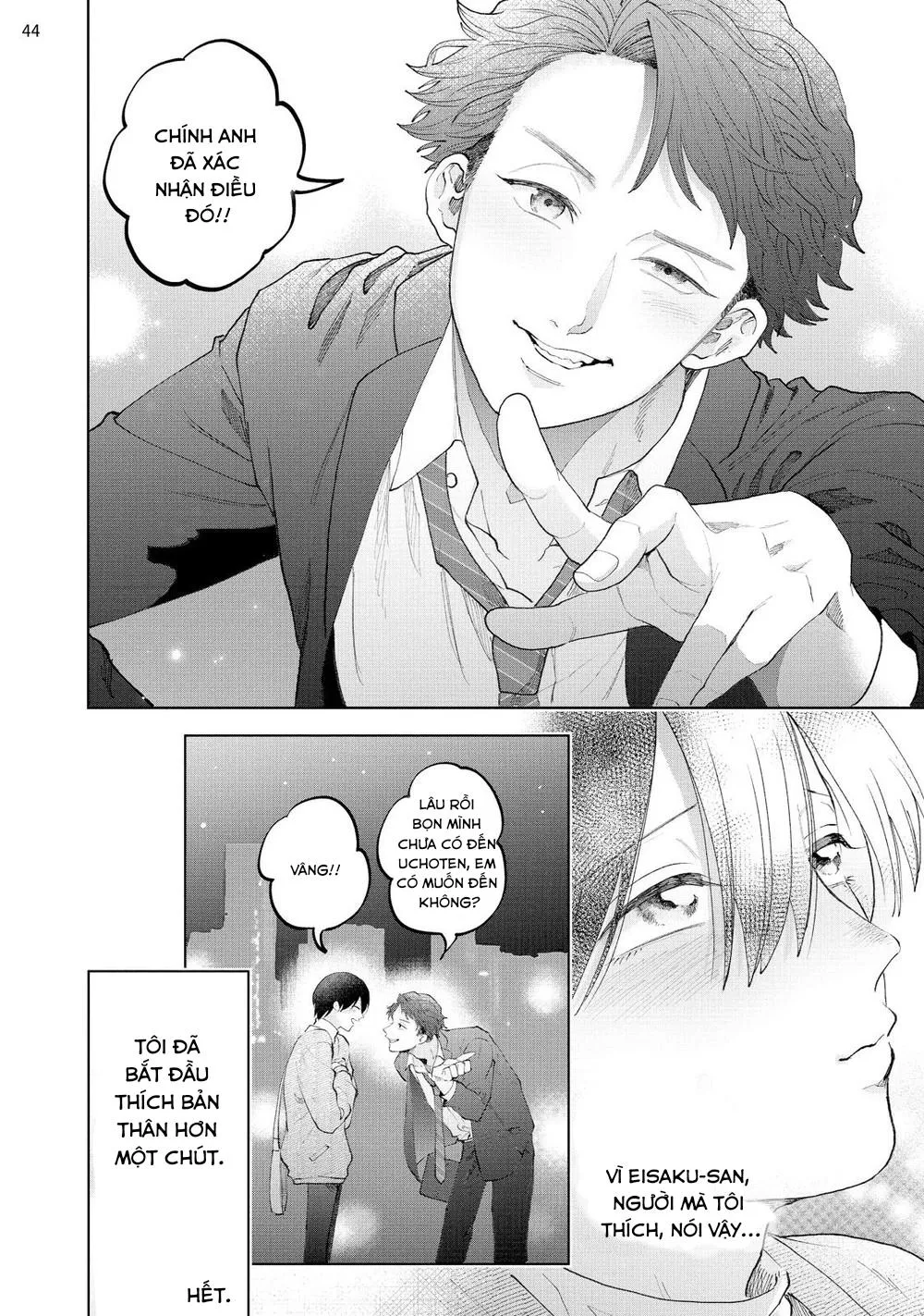 Avant-garde to Stalker Chapter 3 Trang 46