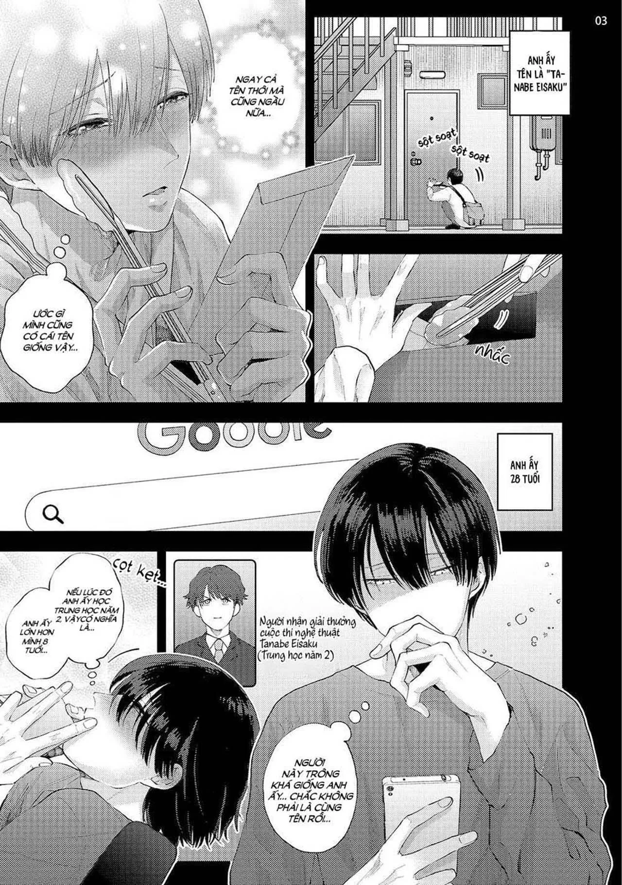 Avant-gardene và Kẻ Bám Đuôi (END) Chapter 1 Trang 3