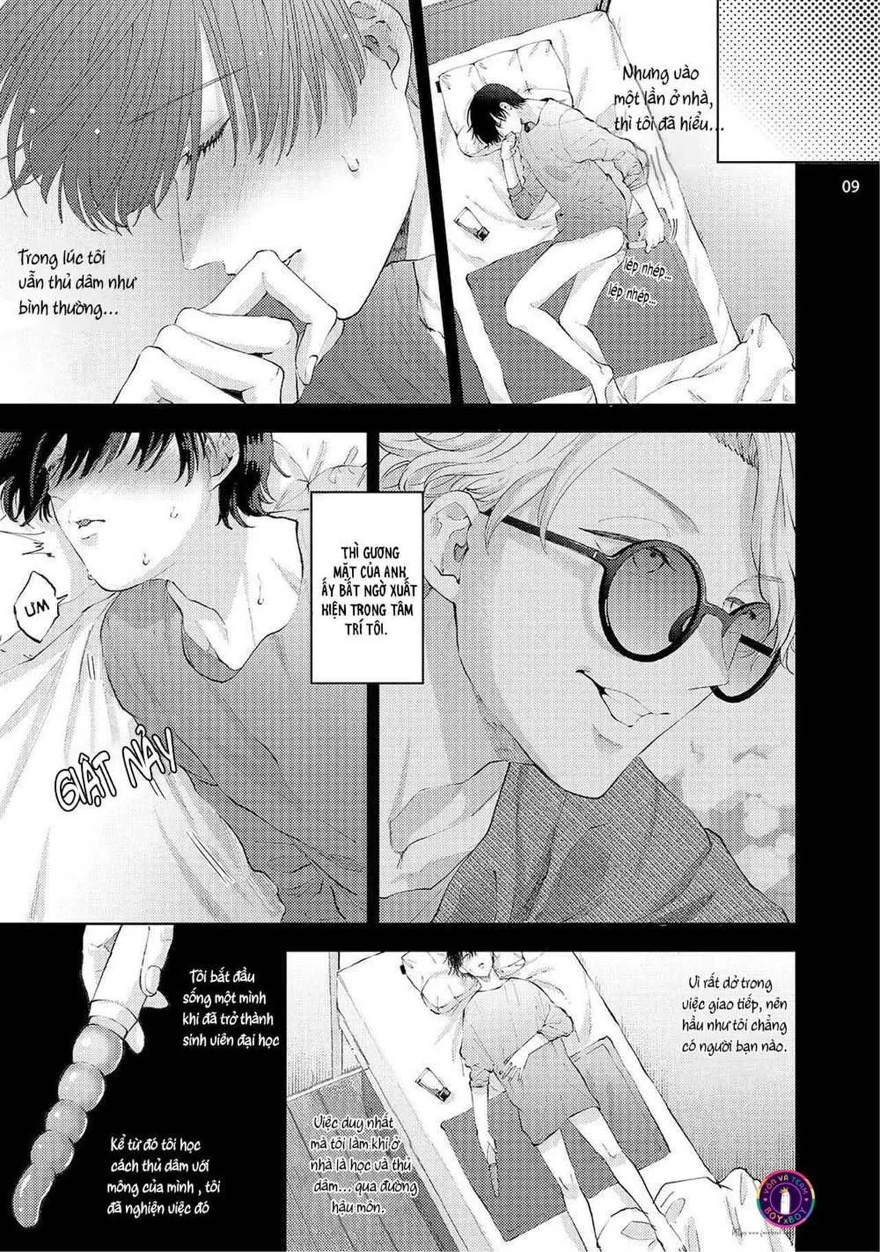 Avant-gardene và Kẻ Bám Đuôi (END) Chapter 1 Trang 9