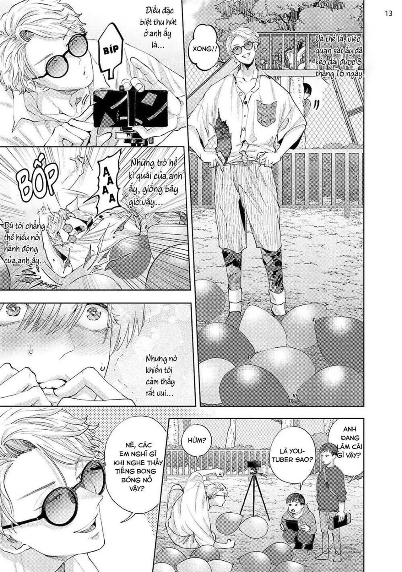 Avant-gardene và Kẻ Bám Đuôi (END) Chapter 1 Trang 13