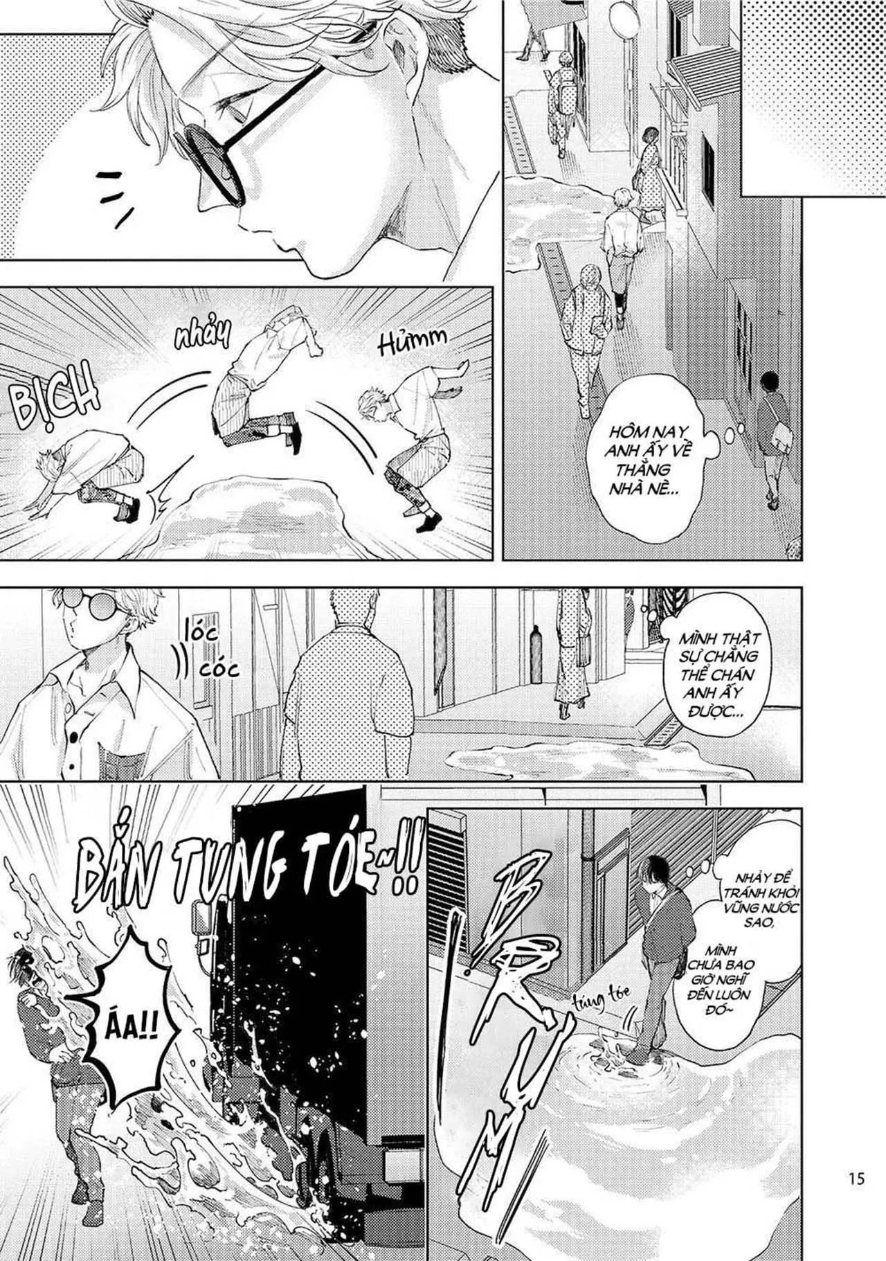 Avant-gardene và Kẻ Bám Đuôi (END) Chapter 1 Trang 15