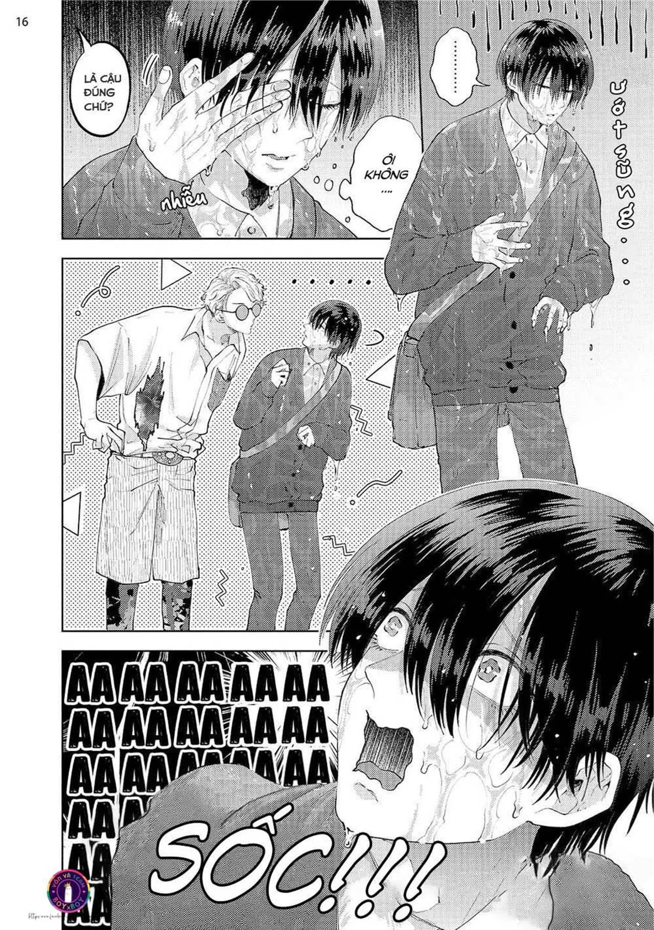 Avant-gardene và Kẻ Bám Đuôi (END) Chapter 1 Trang 16