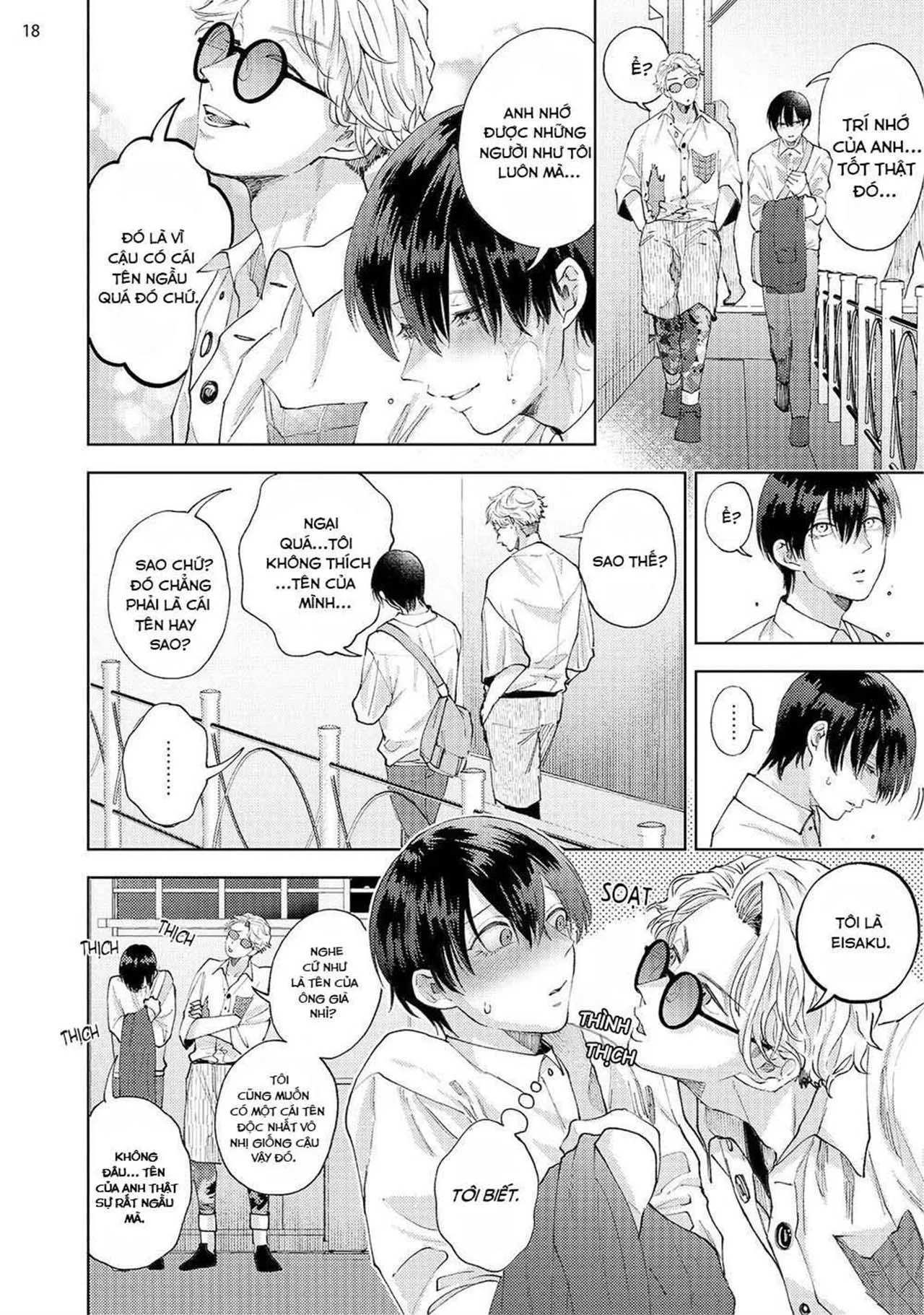 Avant-gardene và Kẻ Bám Đuôi (END) Chapter 1 Trang 18