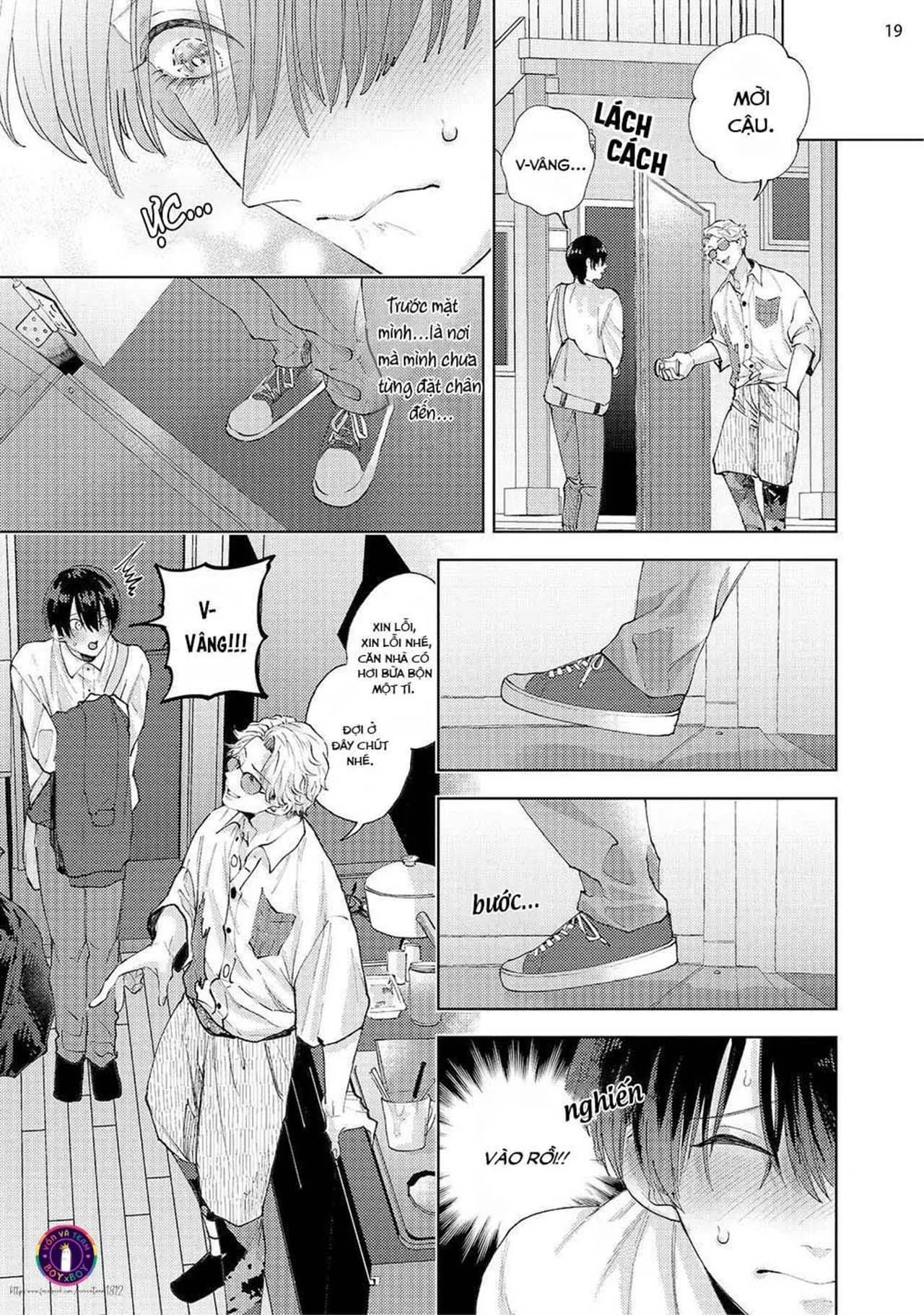 Avant-gardene và Kẻ Bám Đuôi (END) Chapter 1 Trang 19