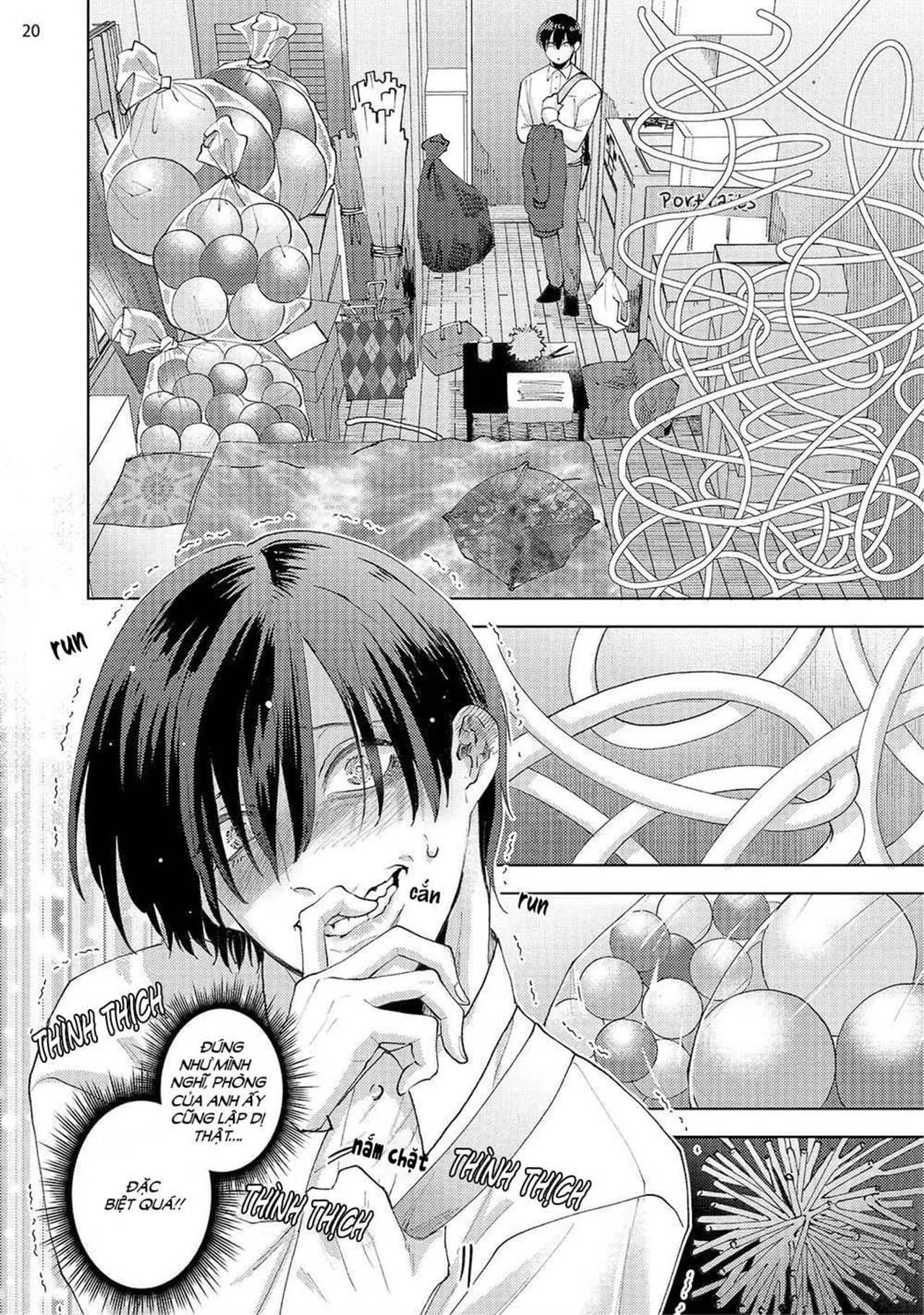 Avant-gardene và Kẻ Bám Đuôi (END) Chapter 1 Trang 20